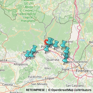 Mappa , 51100 Pistoia PT, Italia (11.39636)