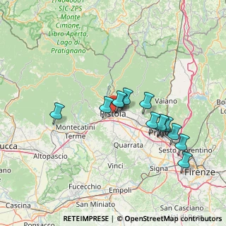 Mappa , 51100 Pistoia PT, Italia (13.27154)