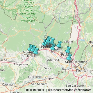 Mappa , 51100 Pistoia PT, Italia (8.97636)