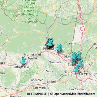 Mappa , 51100 Pistoia PT, Italia (11.85789)