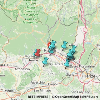 Mappa , 51100 Pistoia PT, Italia (11.32538)