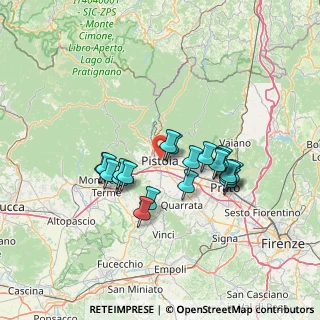 Mappa , 51100 Pistoia PT, Italia (11.9475)