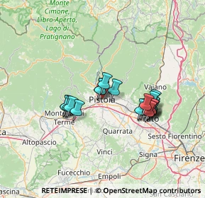 Mappa , 51100 Pistoia PT, Italia (11.7645)