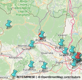 Mappa , 51100 Pistoia PT, Italia (25.48733)