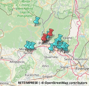 Mappa , 51100 Pistoia PT, Italia (9.25571)