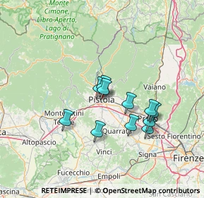 Mappa , 51100 Pistoia PT, Italia (11.37273)