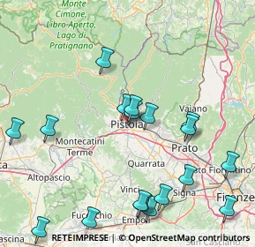Mappa , 51100 Pistoia PT, Italia (19.53333)