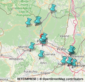 Mappa , 51100 Pistoia PT, Italia (17.09625)
