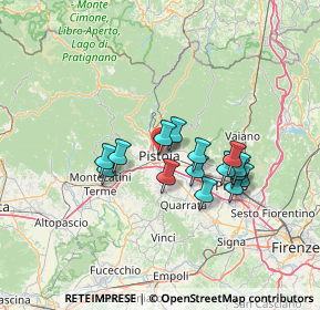 Mappa , 51100 Pistoia PT, Italia (11.342)