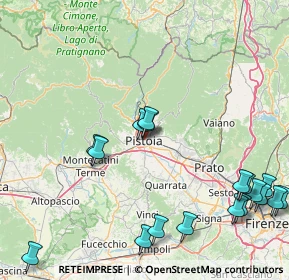 Mappa , 51100 Pistoia PT, Italia (22.11889)