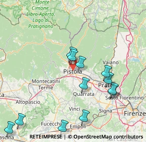Mappa , 51100 Pistoia PT, Italia (18.28167)