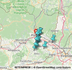 Mappa , 51100 Pistoia PT, Italia (8.62455)