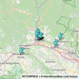 Mappa , 51100 Pistoia PT, Italia (2.945)