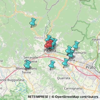 Mappa , 51100 Pistoia PT, Italia (5.07941)