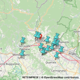 Mappa , 51100 Pistoia PT, Italia (6.762)