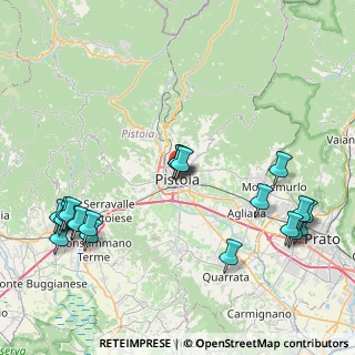 Mappa , 51100 Pistoia PT, Italia (10.506)