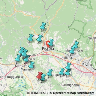 Mappa , 51100 Pistoia PT, Italia (9.9155)