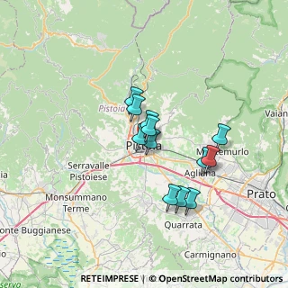 Mappa , 51100 Pistoia PT, Italia (5.3825)
