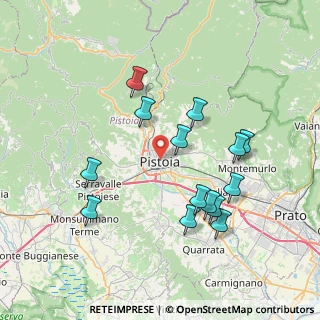 Mappa , 51100 Pistoia PT, Italia (7.69929)