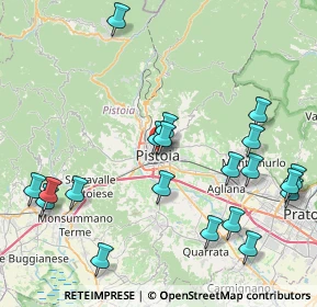 Mappa , 51100 Pistoia PT, Italia (9.8835)