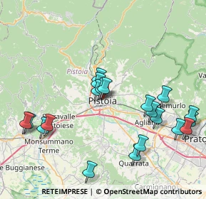 Mappa , 51100 Pistoia PT, Italia (8.857)