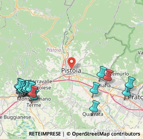 Mappa , 51100 Pistoia PT, Italia (11.67)