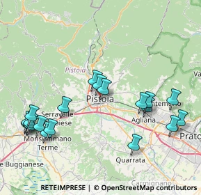 Mappa , 51100 Pistoia PT, Italia (9.591)