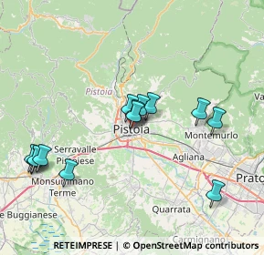 Mappa , 51100 Pistoia PT, Italia (7.62)