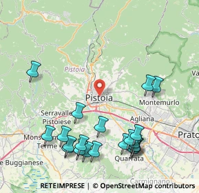 Mappa , 51100 Pistoia PT, Italia (10.027)