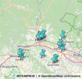 Mappa , 51100 Pistoia PT, Italia (6.63583)
