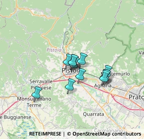 Mappa , 51100 Pistoia PT, Italia (4.58833)