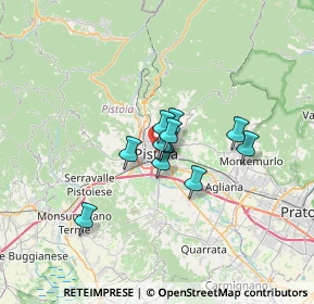 Mappa , 51100 Pistoia PT, Italia (4.13)