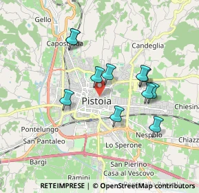 Mappa , 51100 Pistoia PT, Italia (1.63)