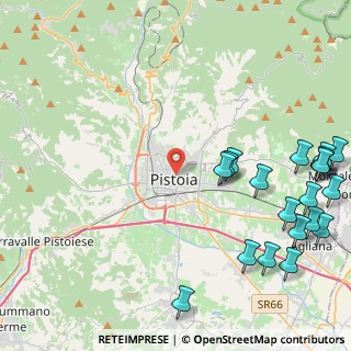 Mappa , 51100 Pistoia PT, Italia (6.2075)