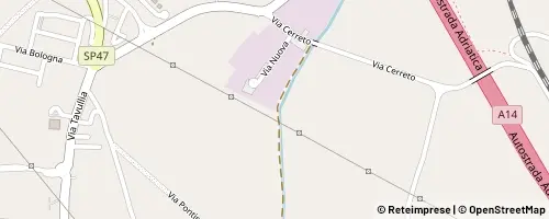 Mappa Gradara