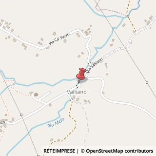 Mappa Via Adua, 18, 47854 Monte Colombo, Rimini (Emilia Romagna)