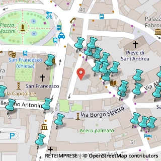Mappa Via Pietro Bozzi, 51100 Pistoia PT, Italia (0.07241)