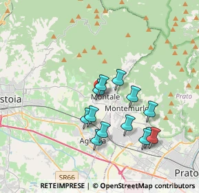 Mappa Via IV Novembre, 51037 Montale PT, Italia (3.32538)