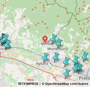 Mappa Via IV Novembre, 51037 Montale PT, Italia (6.379)