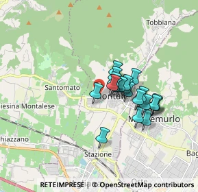 Mappa Via Francesco Petrarca, 51037 Montale PT, Italia (1.313)