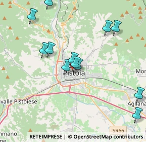 Mappa Piazzetta Scuole Normali, 51100 Pistoia PT, Italia (4.48231)