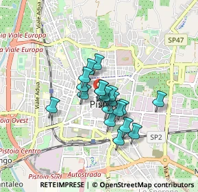 Mappa Piazzetta Scuole Normali, 51100 Pistoia PT, Italia (0.573)