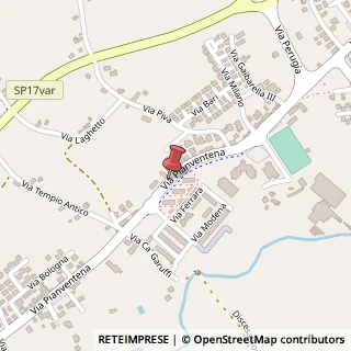 Mappa Via Pianventena, 400, 47842 San Giovanni in Marignano, Rimini (Emilia Romagna)