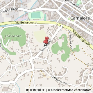 Mappa Via carignoni, 55041 Camaiore, Lucca (Toscana)