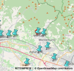 Mappa Via Enzo Nesti, 51037 Montale PT, Italia (6.05)