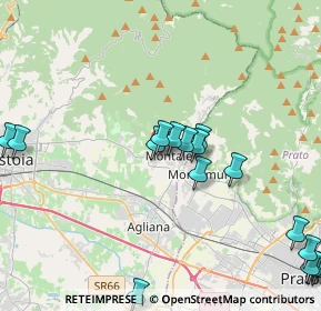 Mappa Via Enzo Nesti, 51037 Montale PT, Italia (5.0725)