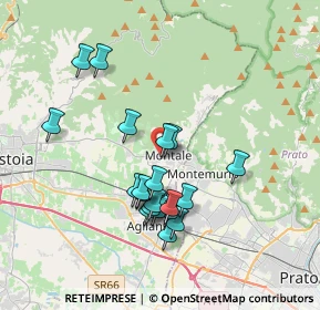 Mappa Via Enzo Nesti, 51037 Montale PT, Italia (3.374)