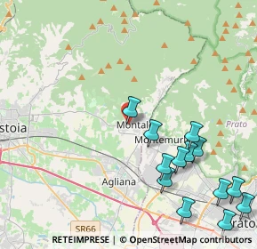 Mappa Via Enzo Nesti, 51037 Montale PT, Italia (5.31769)
