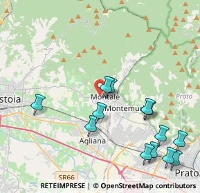 Mappa Via Enzo Nesti, 51037 Montale PT, Italia (4.83769)