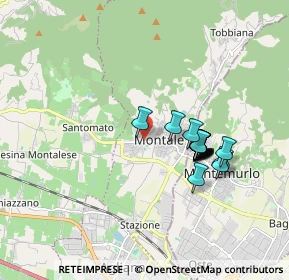 Mappa Via Enzo Nesti, 51037 Montale PT, Italia (1.52353)